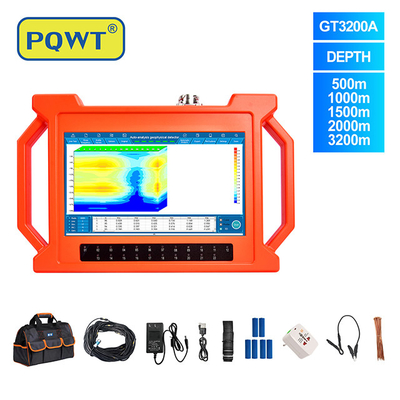 PQWT-GT3200A NEW 深海ポータブル地下水探知器 水探知器 地下水