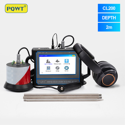 PQWT CL200水漏出探知器2meters Subterraneaの壁水パイプラインの漏出探知器
