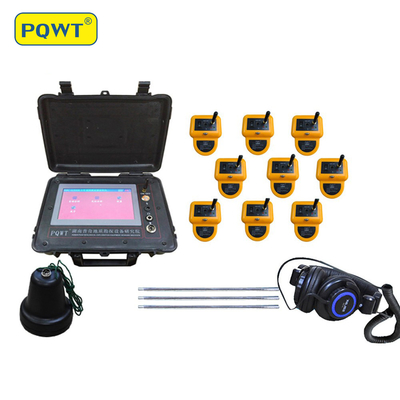 PQWT CL900商業水漏出探知器装置8mのプールの配管の漏水検知