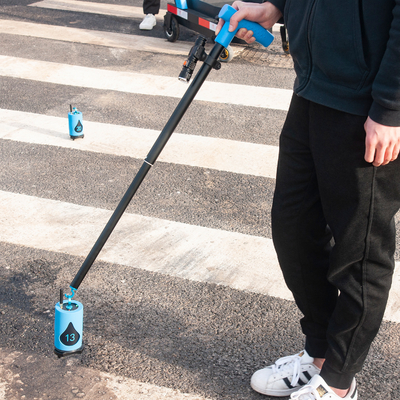 デジタル超音波水管漏れ検出器 トロッリー PQWT LDC 15M