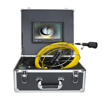 内視鏡の下水管管の点検カメラ9のインチDVR 30M HD