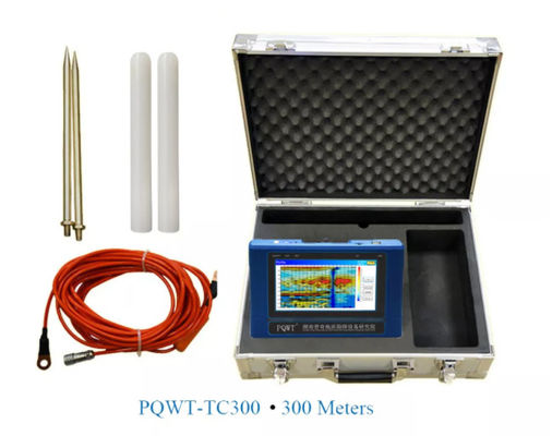 質  Underground TC300 PQWT Water Detector Full Automatic Mapping 300M 工場