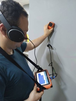 Pqwt-L7000 パイプ漏れ探知器 室内と屋外 5m深さ