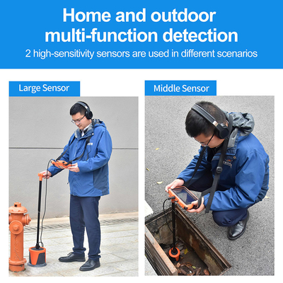 Pqwt-L6000 マルチセンサー 屋外水道漏れ検出器 5m 深さ
