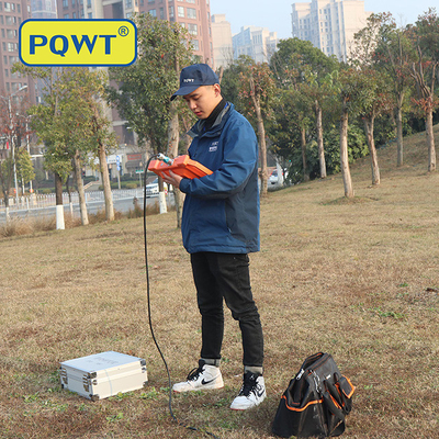 PQWT GT300Aの地質調査装置300mの地下水の源の探知器