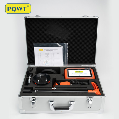 PQWT L5000の壁水ポリ塩化ビニールの管の漏出探知器の苦境の三角センサー