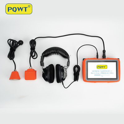 PQWT L5000の壁水ポリ塩化ビニールの管の漏出探知器の苦境の三角センサー