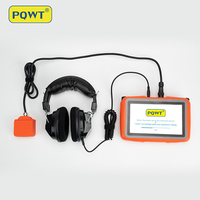 乾式壁のプール水パイプラインの漏出探知器PQWT L3000 LCDのタッチ画面