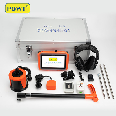 乾式壁のプール水パイプラインの漏出探知器PQWT L3000 LCDのタッチ画面