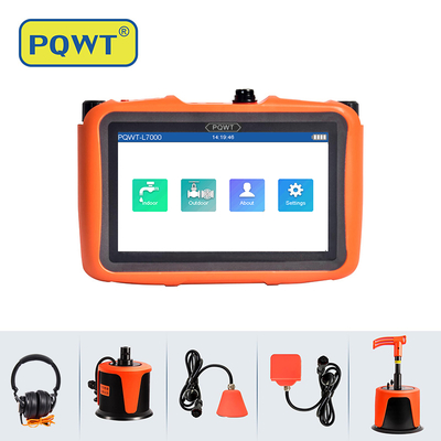 L7000 PQWTの鉛管工水漏出探知器用具のPrelocateの管の漏出