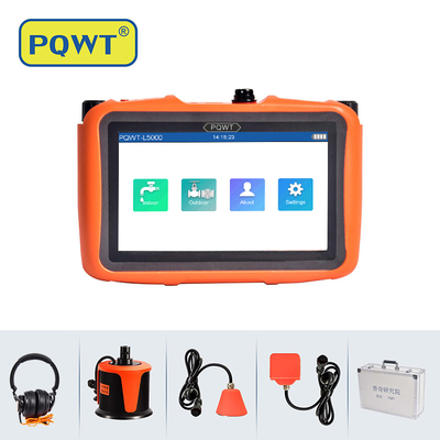 Pqwt-L5000 マルチセンサ 5m 深さの水道漏れ検出器 室内・屋外用