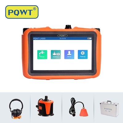 PQWT L4000音響水漏出探知器地下のスマートな水漏出探知器