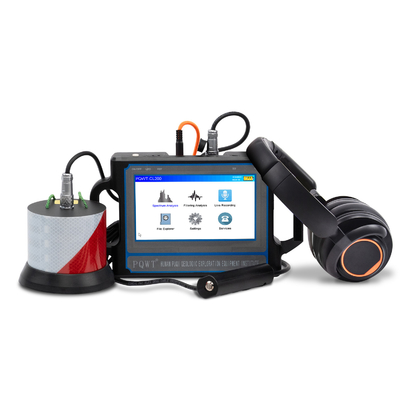 超音波水漏出健全な探知器装置2M PQWT CL200 4000mAh