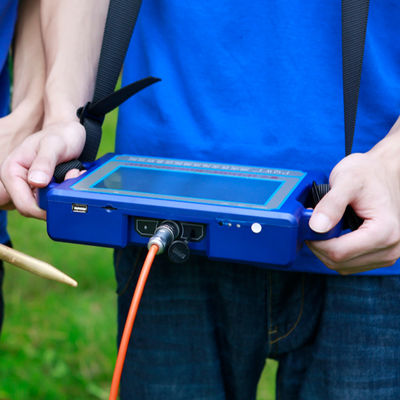 PQWT-S500 スマート水探知器 500M 深度 地下地質物理機器