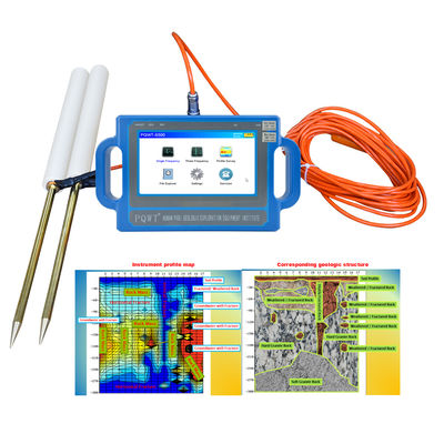 PQWT S500 500M 地下深部地下水探査機、ボーリング井戸掘削用