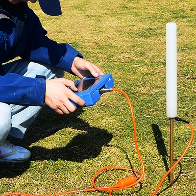 PQWT S500 500m 深層地下水探知機 LCDタッチスクリーン搭載