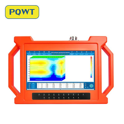 PQWT GT150Aの地質調査装置の再充電可能な地下水のファインダー
