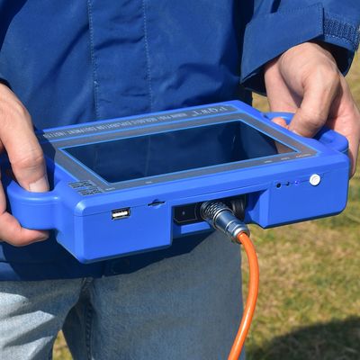 PQWT S300 水検出器、92% の精度とボーリング掘削および地球物理調査用の 8 チャネル