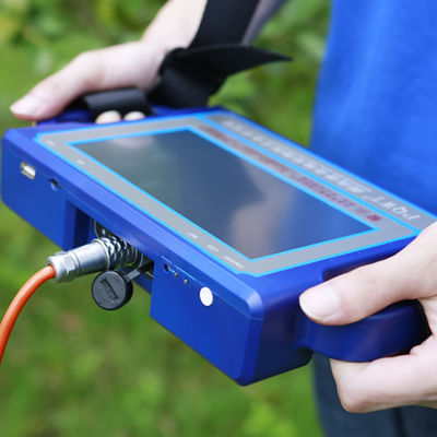 PQWT S500 地下水探知機、0-2000mV範囲、充電式リチウム電池、地下水探査用複数周波数