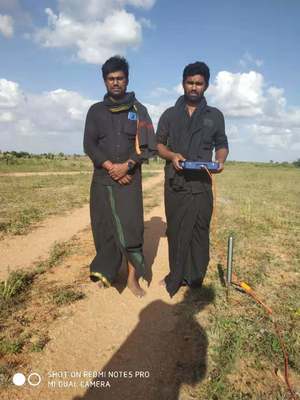 PQWT S500 多周波数高精度ポータブル地下水検出器