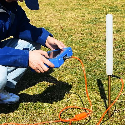 PQWT S150 水探知機、8チャンネル、0-1000mV 周波数、電磁探査による地下水の検出用