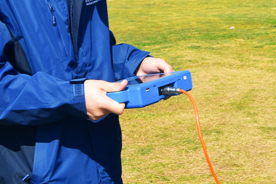 PQWT S150 水探知機、8チャンネル、0-1000mV 周波数、電磁探査による地下水の検出用