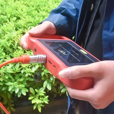 PQWT-TCM ウォーターディテクター、33周波数LCDタッチスクリーン、地球物理調査用1500m地表探査範囲