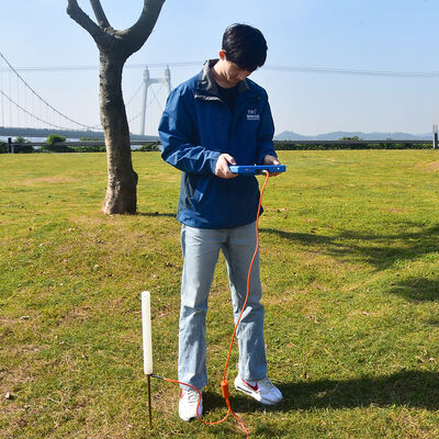 PQWT TC500 地下水探査装置 92% の精度 多周波自動マッピングによる地下水検出