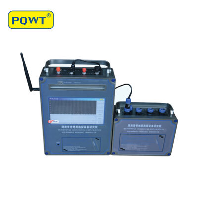 PQWT TC900 Geological Exploration Equipment Geophysics Survey Deep Depth Underground Water Detector 1200m