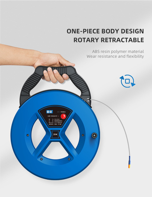 詰る走査器用具を妨げるポリ塩化ビニールの鉄の管の妨害の探知器PQのCD 30の壁