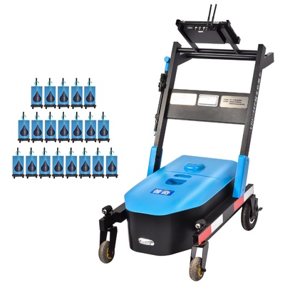 排水 水漏れ検知車 LDC 5M 騒音記録機