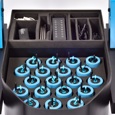デジタル超音波水管漏れ検出器 トロッリー PQWT LDC 15M