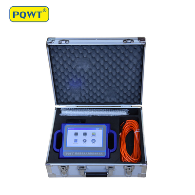 PQWT-S500携帯用地下水の探知器機械自動地図を描く500m深さ