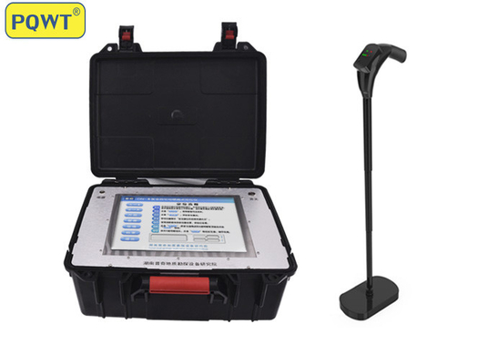 床暖房の床下から来る管の探知器の簡単な感覚PQWT DN II