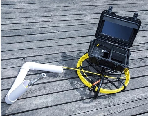 20Mの垂直になる下水管の点検カメラ システム9Inch TFT LCD表示