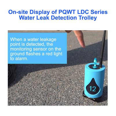ワイヤレス超音波水管漏れ検出器 PQWT LDC 5M 100m 長さ