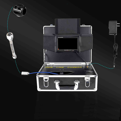 1080P 7インチの内視鏡の管の点検カメラ20M 25MMの頭部