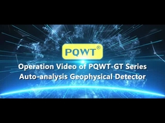 PQWT GT500Aの地下水の探知器機械500m自動地下水のファインダー