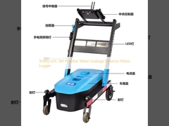トロリ LDC 5M 管工 水漏れ検出器 騒音記録器