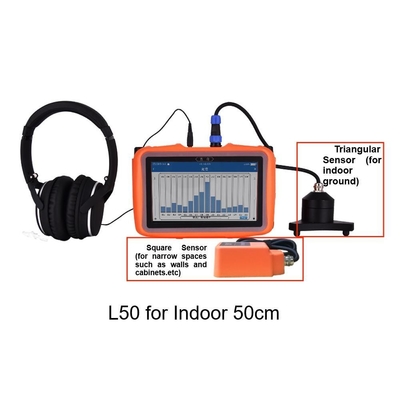 Pqwt-L50 室内 50 センチメートルのパイプラインの水漏れ検出器