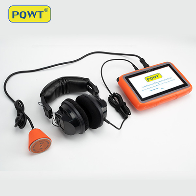 Pqwt-L7000 水道パイプ 床暖房のための水漏れ検出器を聞く 外部のパイプ 車修理