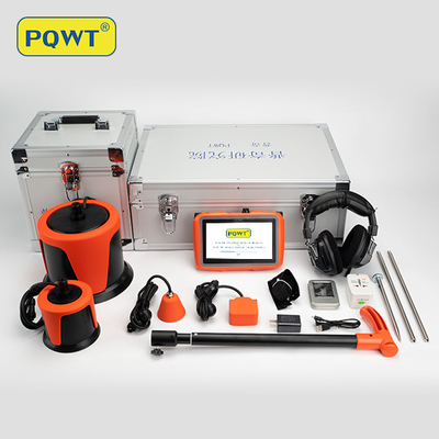 PQWT L7000水漏出探知器10000HZ Subterraneaの壁水パイプラインの漏出探知器