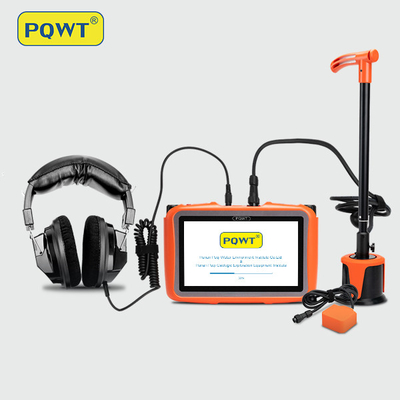 乾式壁のプール水パイプラインの漏出探知器PQWT L3000 LCDのタッチ画面