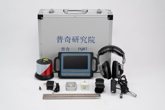 PQWT CL200水漏出探知器2meters Subterraneaの壁水パイプラインの漏出探知器