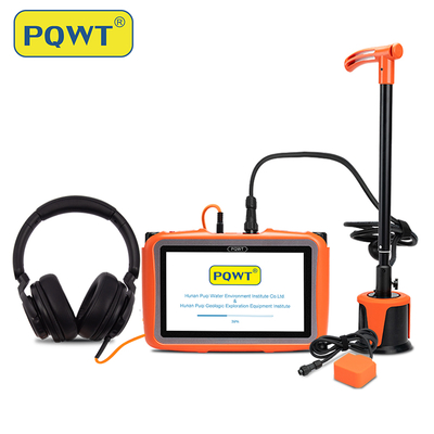 乾式壁のプール水パイプラインの漏出探知器PQWT L3000 LCDのタッチ画面