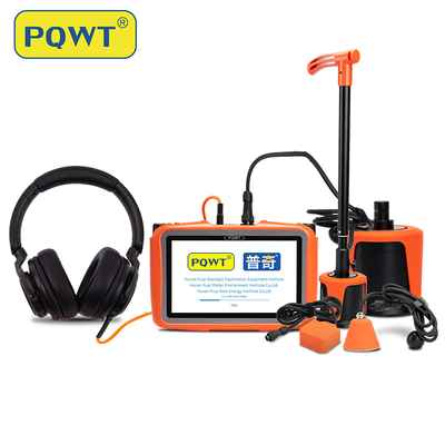 PQWT L7000水漏出探知器10000HZ Subterraneaの壁水パイプラインの漏出探知器