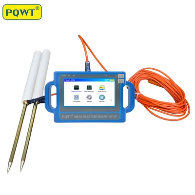 PQWT S500 水探知機 500m深度 7インチタッチスクリーン