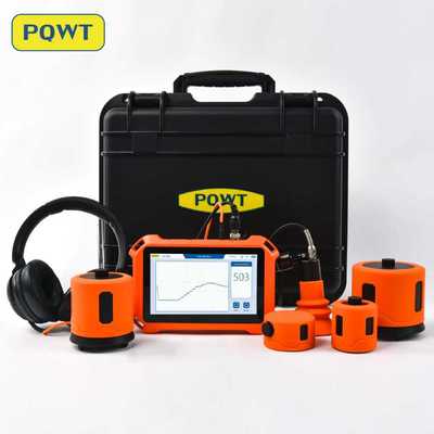 PQWT-125E フラッグシップ漏水検知器、リアルタイム波形表示、ノイズフィルタリング、エッジインテリジェント分析による水道管向け