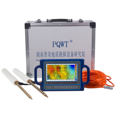 PQWTウォーターディテクター、95%の精度、36/40/56周波数、0mV-2000mVの測定範囲、地下水探査用