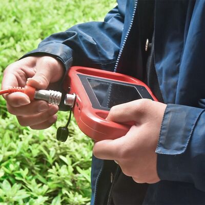 PQWT-TCMシリーズ地球物理探査機器、長距離探査と自動マッピングモード、充電式リチウム電池駆動の地下水探知機
